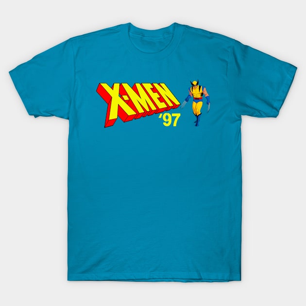 Wolverine T-Shirt by CosmicDesignz 